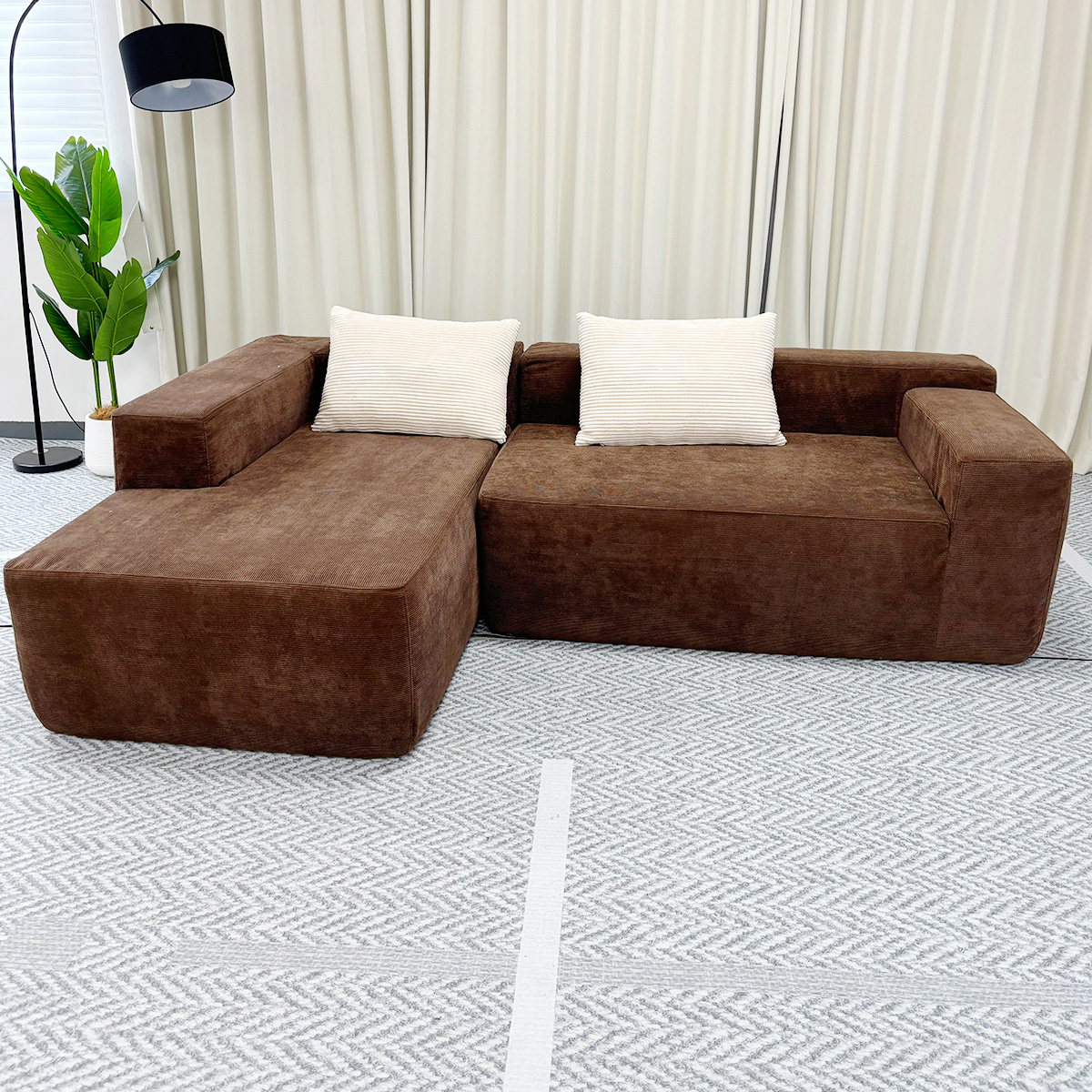 compression sofa